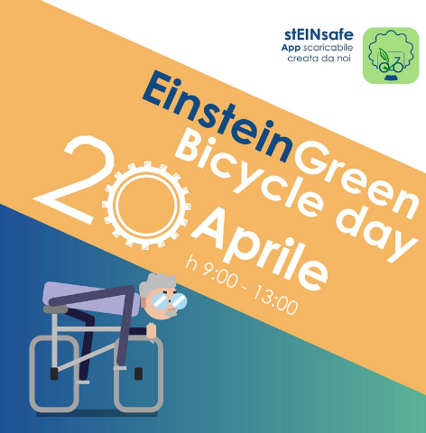 Einstein Green Bicycle Day 2024
