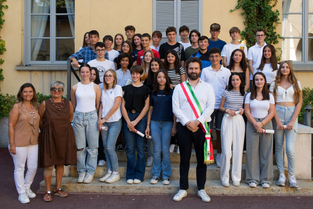Merito scolastico, 68 gli studenti premiati dal Sindaco Francesco Cereda e dall'Assessora Maria Teresa Foà