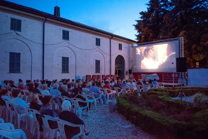 Cinema all'aperto appuntamenti dal 20 al 25 agosto 