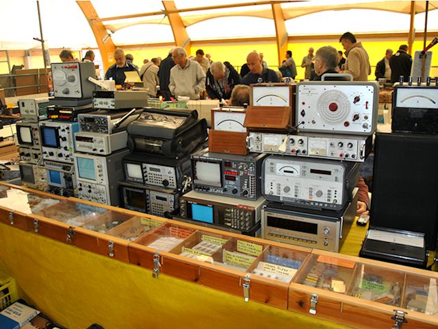 Mostra-scambio radioamatoriale. 10° edizione. 9.00-14.00