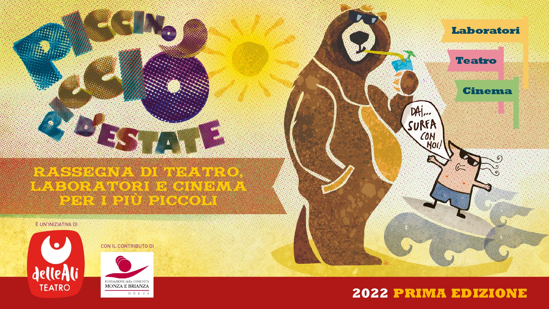 PICCINO PICCIÒ ESTATE - rassegna 