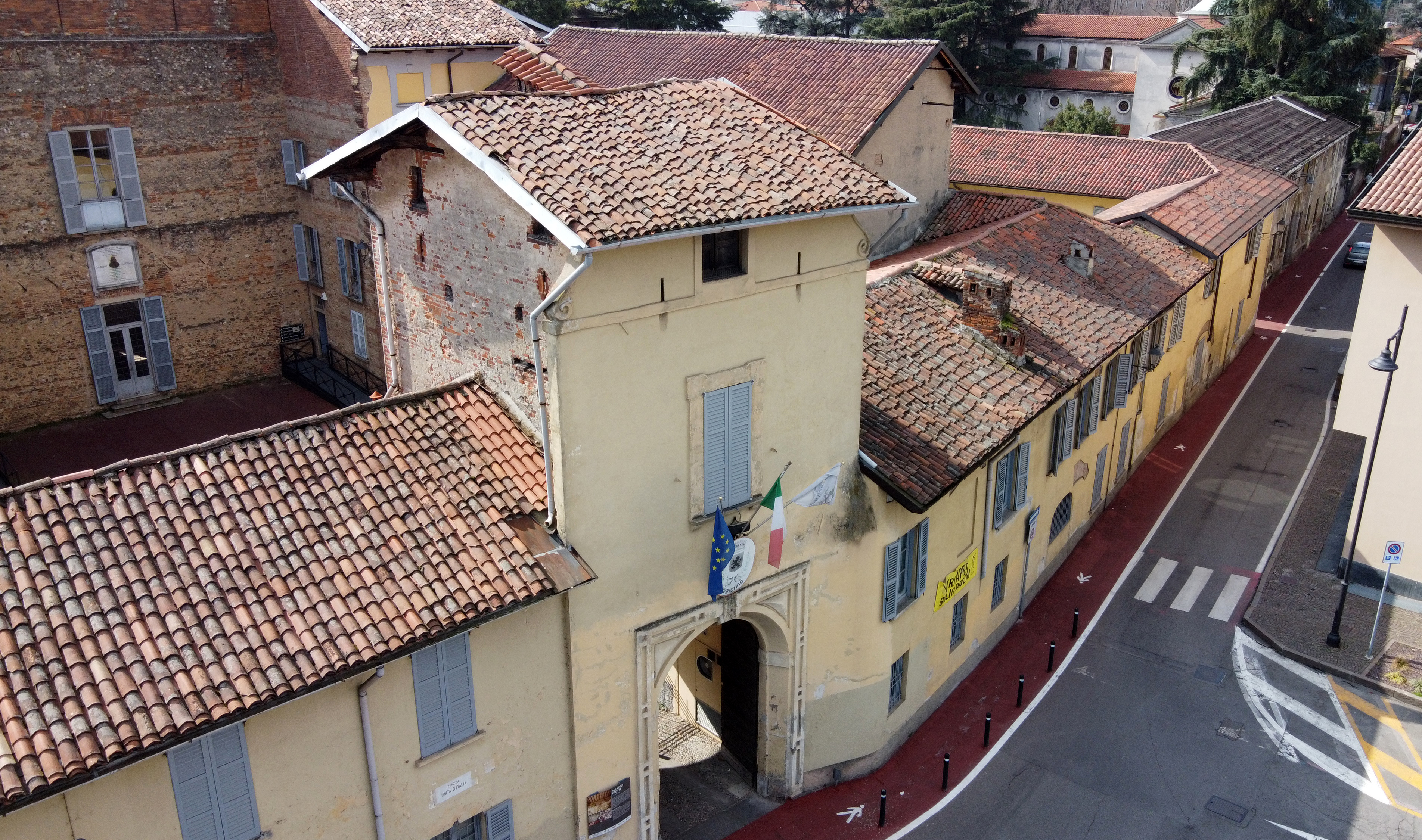 Municipio Palazzo Trotti