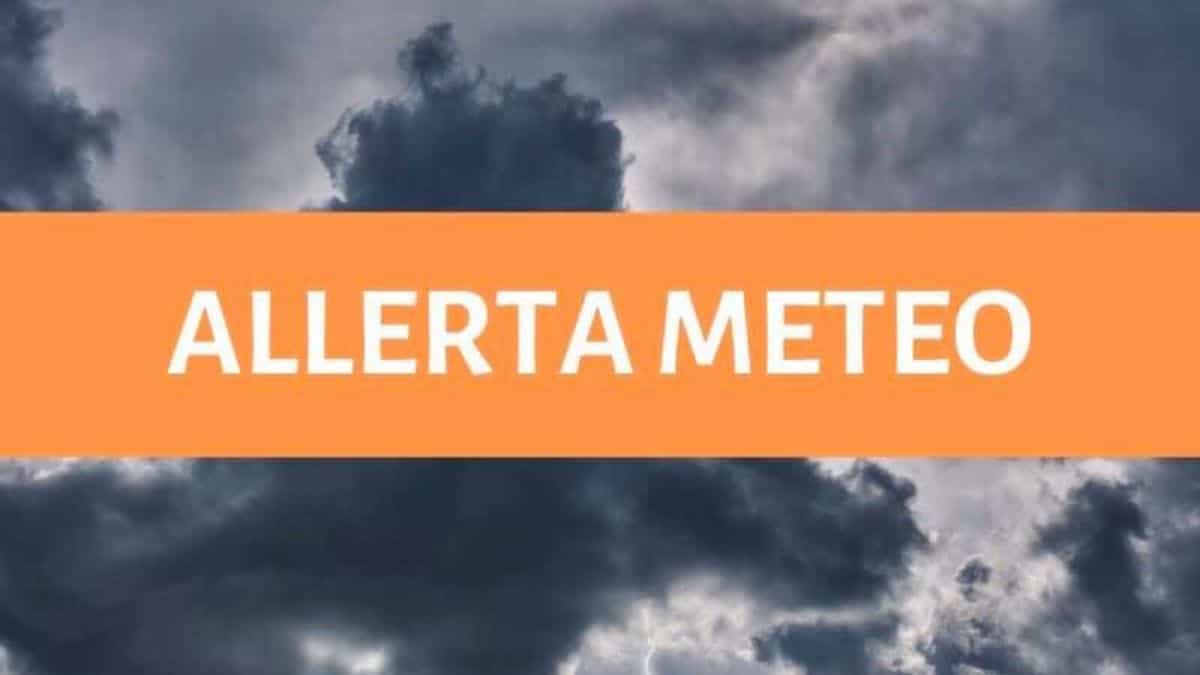 Allerta meteo per forti piogge