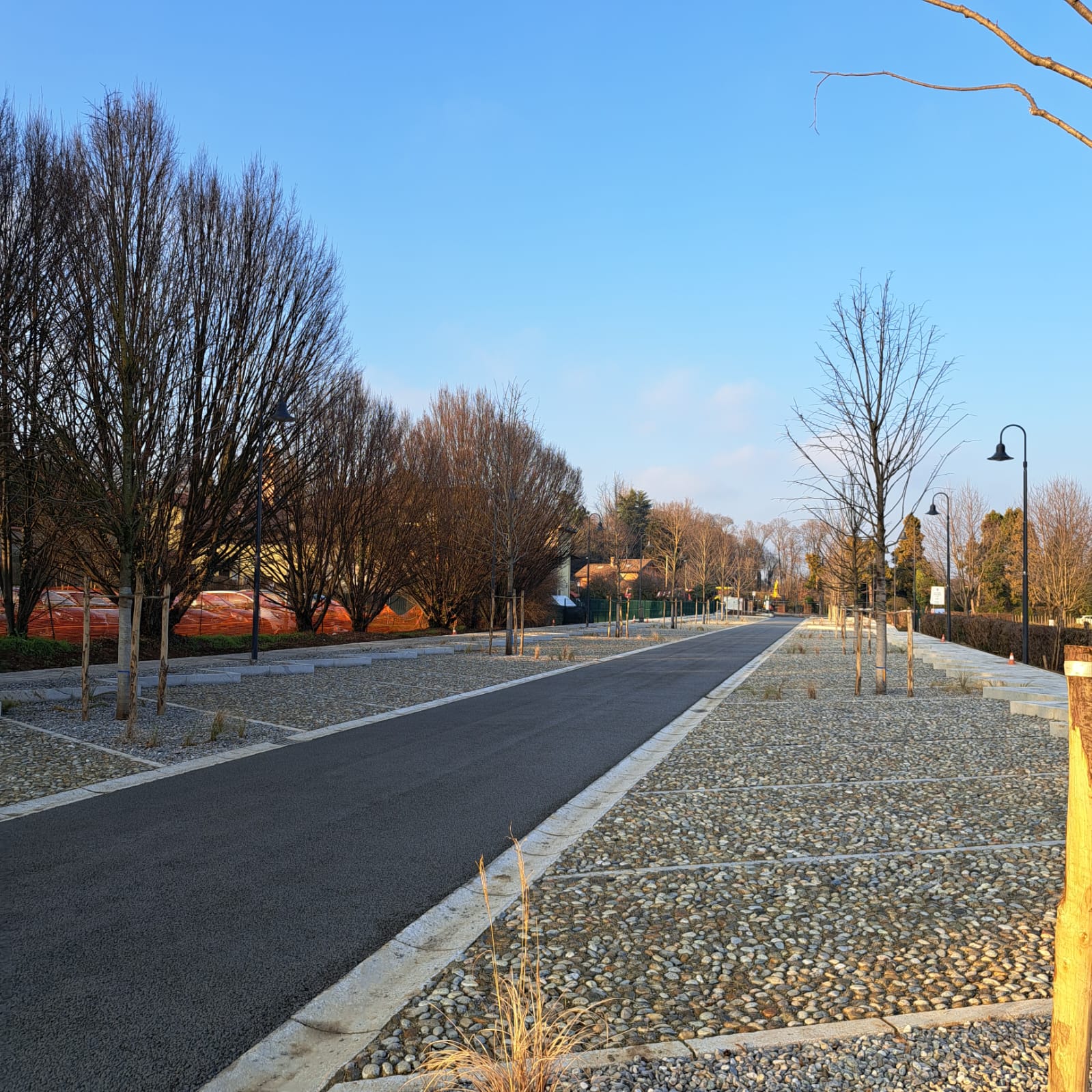 Oreno, lunedì 10 febbraio inaugurazione del parcheggio via Rota angolo via Santa Caterina