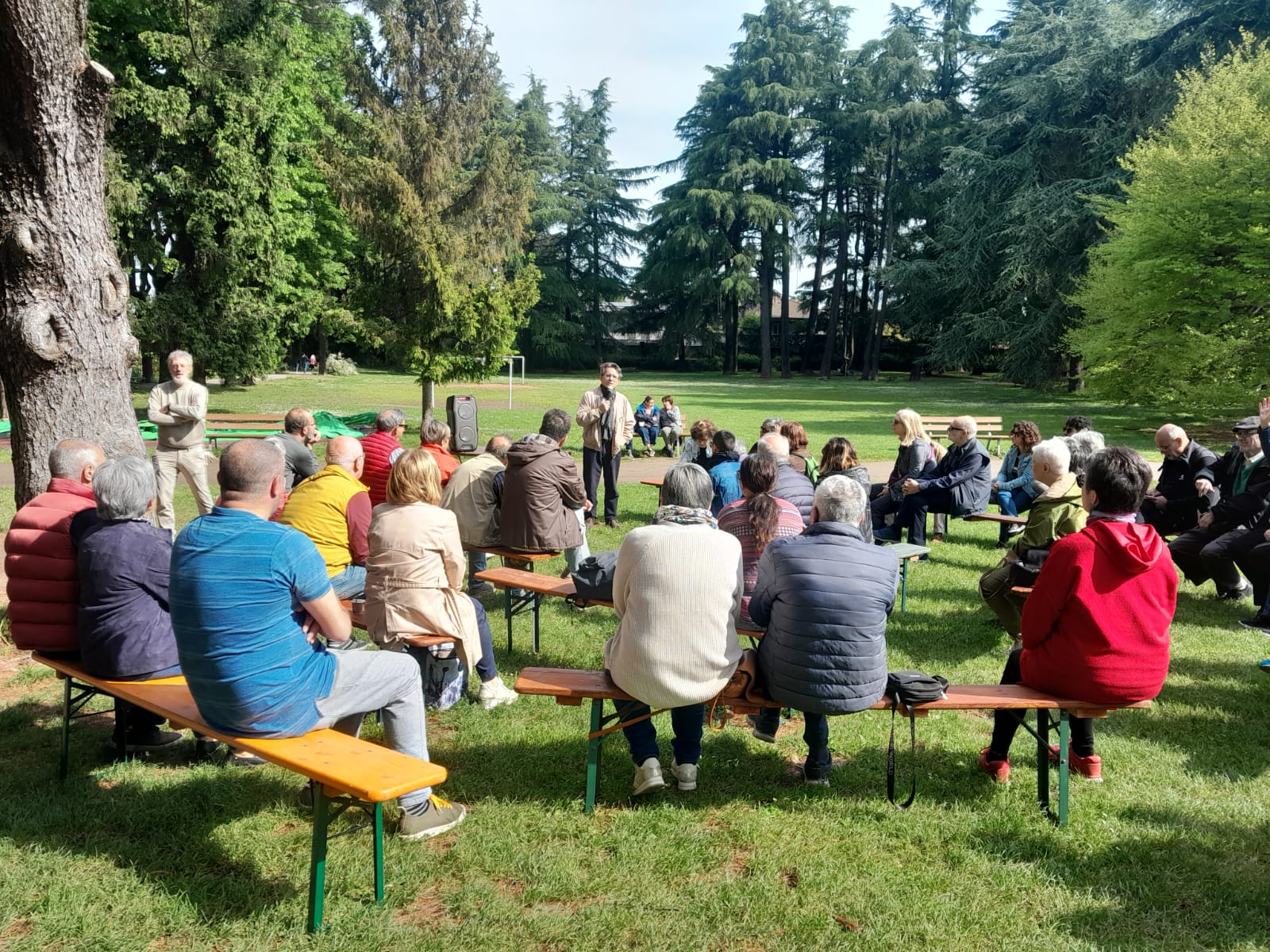 Al chiosco del parco Gussi tornano le Colazioni Internazionali